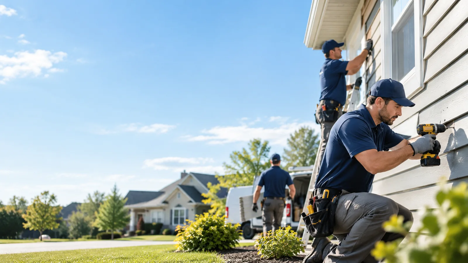 Rotting Siding Repair in Rutledge, MO